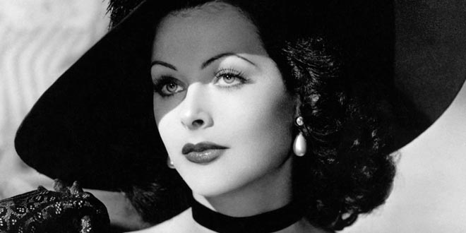 Hedy Lamarr inventora del wifi