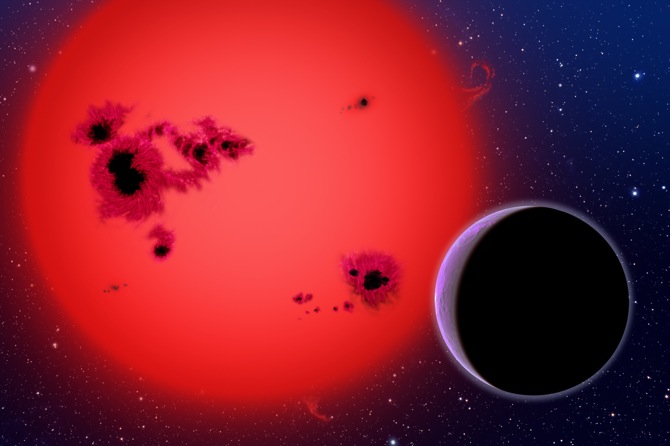 gj1214b - nuevo planeta