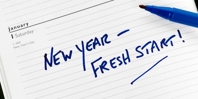 Lista de propositos año nuevo