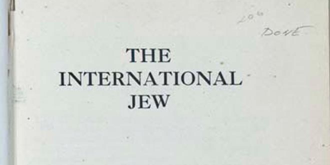 el judio internacional henry ford