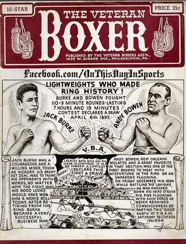 El combate de boxeo más largo de la historia