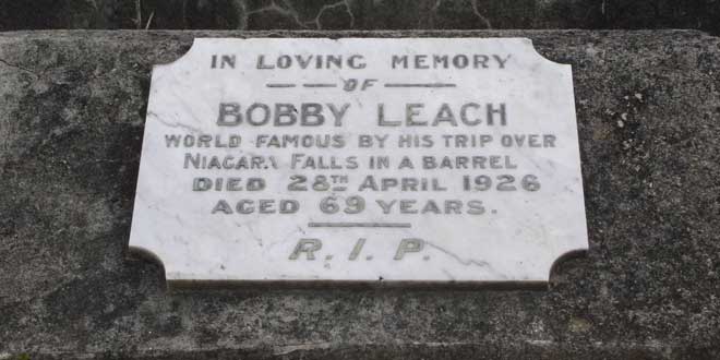 Bobby-Leach-barril