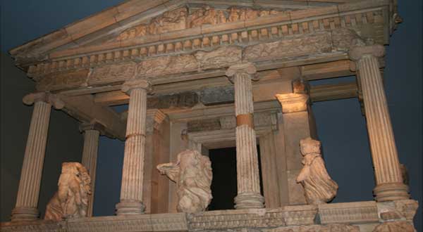 Templo Griego Museo Británico